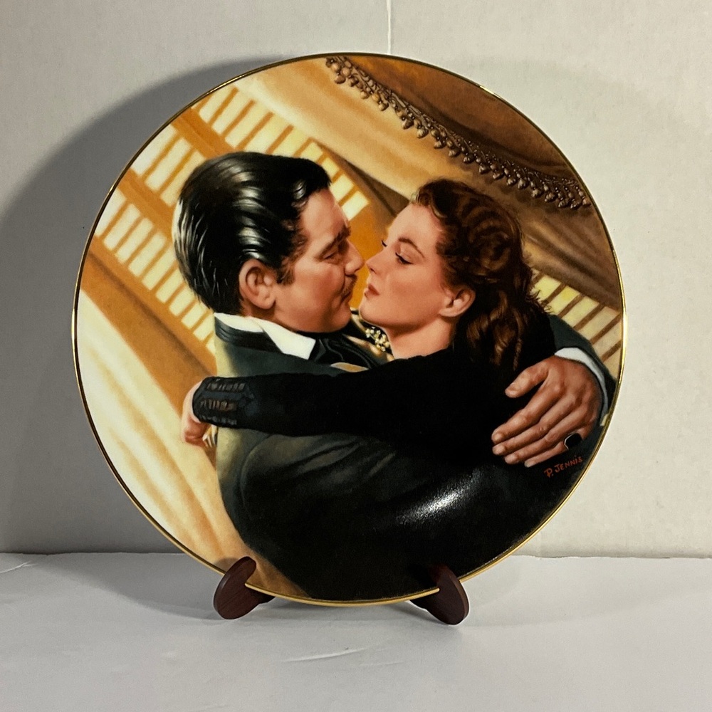 Marry Me, Scarlett Collectible Plate